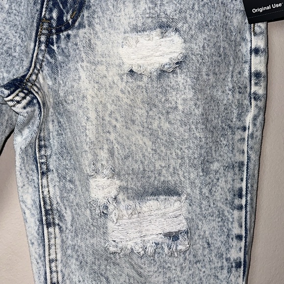 NWT‎ Original Use Distressed Denim Skinny Jeans - Picture 3 of 7